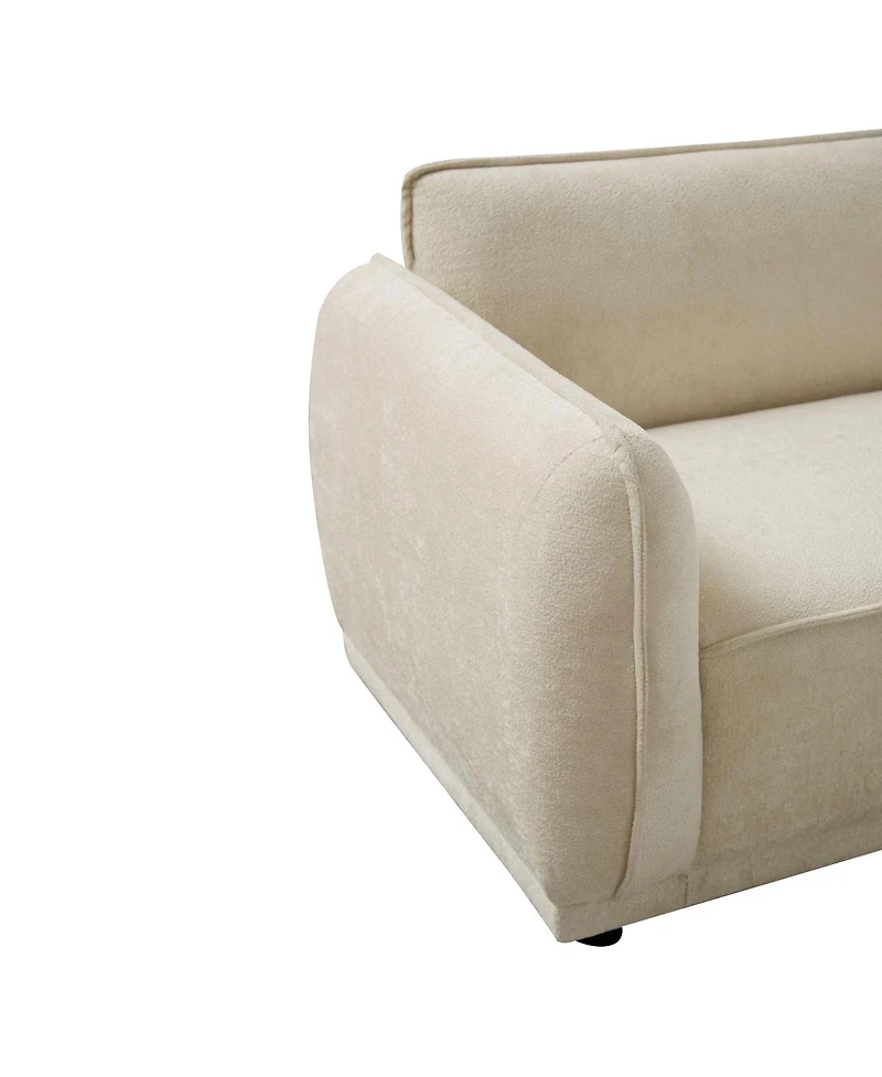 Streamdale Furniture Stylish & Sophisticated 3-Seater Oversized Sofa - 84" Wide