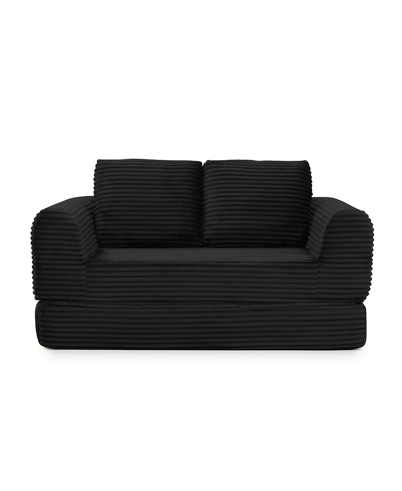 Streamdale Furniture 2-in-1 Folding Convertible Sofa Bed