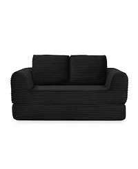 Streamdale Furniture 2-in-1 Folding Convertible Sofa Bed