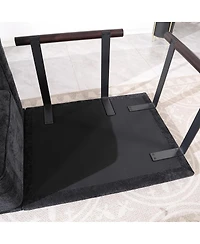 Streamdale Furniture Fashionable modular chenille sofa with iron and wood frame