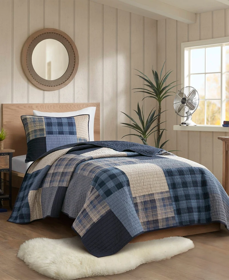 Woolrich Winter Hills Reversible 2-Pc. Quilt Set, Twin/Twin Xl
