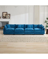 Streamdale Furniture Cloud Couch: Flexible, Modular Chenille Sofa for Ultimate Comfort