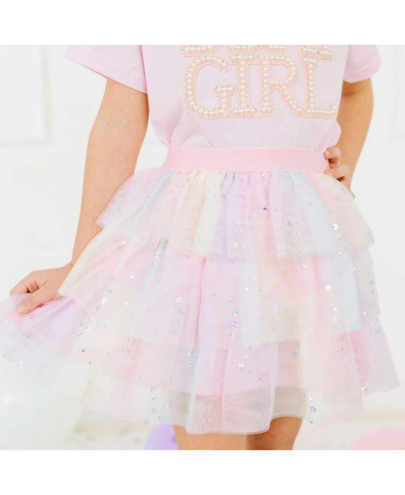Sweet Wink Little Girls Fairy Dust Tiered Tutu