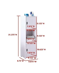 Kings Brand Furniture Bathroom Cabinet