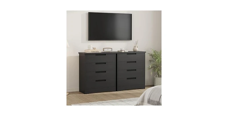 gaomon 4 Drawer Dresser for Bedroom