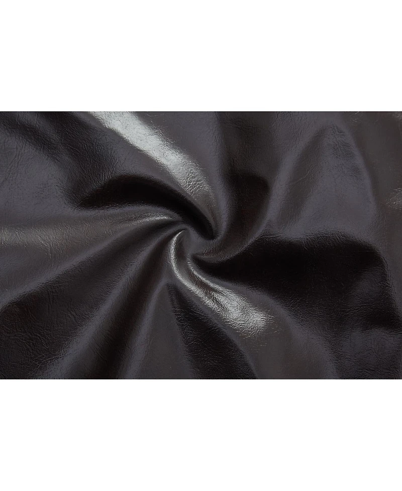 Streamdale Furniture Chesterfield King Pull Out Sofa Bed, 3-in-1 Faux Leather Convertible Sleeper Sofa