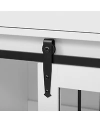 Streamdale Furniture Dog Crate Kitchen Island End Table