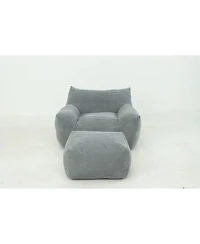 Streamdale Furniture Oversized Comfy Bean Bag Chair for Adults