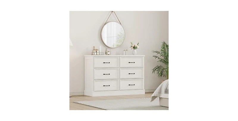 gaomon Modern Drawer Bedside Table Storage Cabinet – Ideal for Bedroom Organization, Space-Saving Furniture