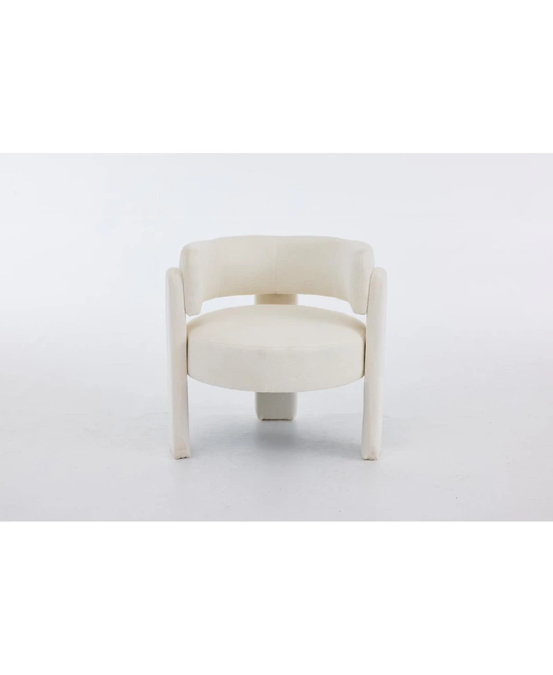 Streamdale Furniture Modern Boucle Accent Armchair