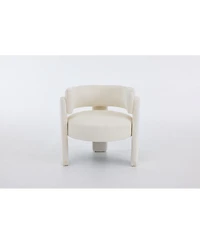 Streamdale Furniture Modern Boucle Accent Armchair
