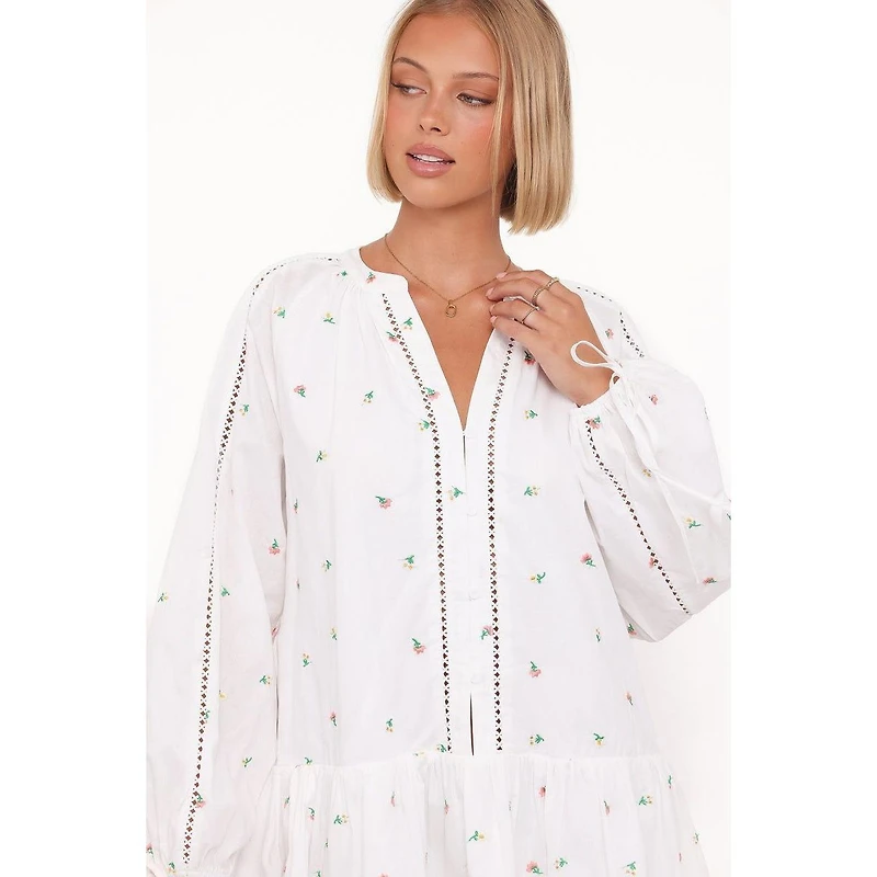 Petal and Pup Women's Hart Long Sleeve Mini Dress