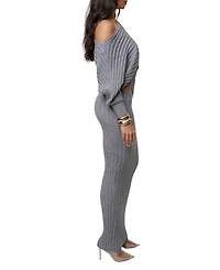 Jluxlabel Women's Clarity Ribbed Skirt Set