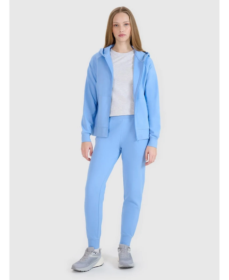 4F Women's Slim Plain T-Shirt