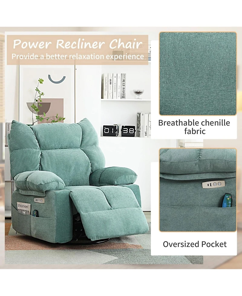 Dyhome Dining Chairs Set of 2, Kitchen Room Chairs, Mid Century Modern Upholstered Boucle