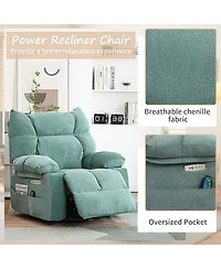 Dyhome Dining Chairs Set of 2, Kitchen Room Chairs, Mid Century Modern Upholstered Boucle