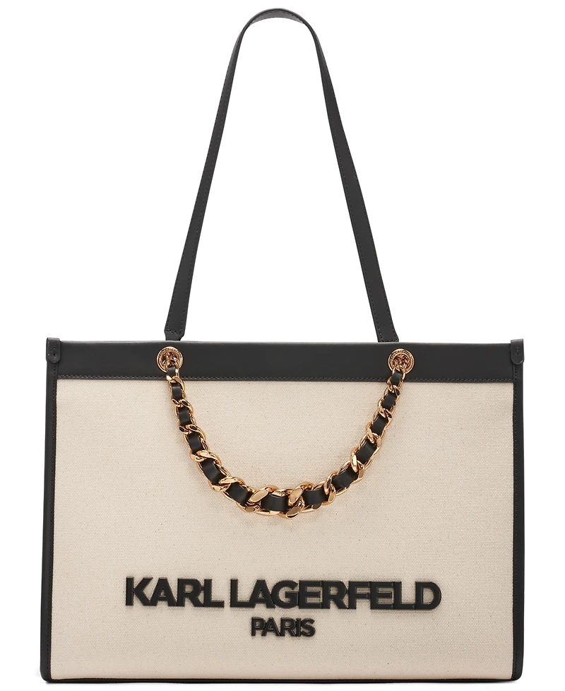 Karl Lagerfeld Paris Savoie Large Tote Bag
