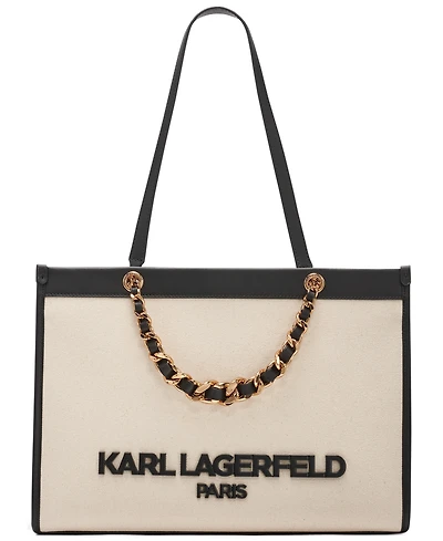 Karl Lagerfeld Paris Savoie Large Tote Bag