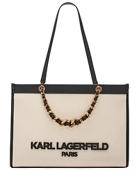 Karl Lagerfeld Paris Savoie Large Tote Bag