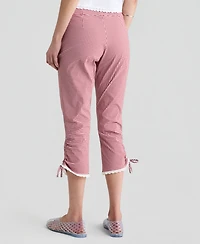 And Now This Women's Gingham Capri Pants, Macy's Exclusive