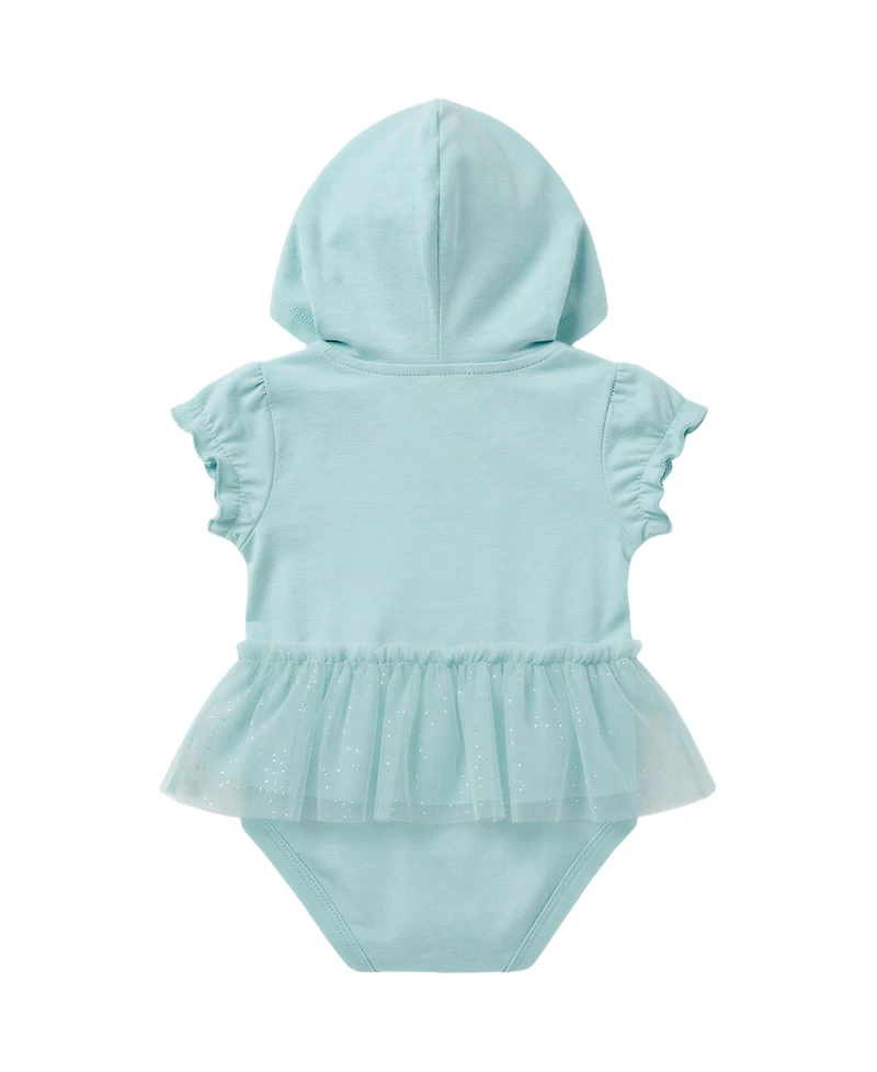 Disney Baby Girls' The Little Mermaid Print Bodysuit, 2-Pack