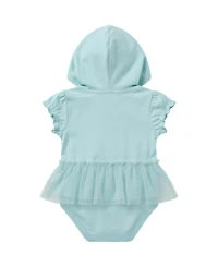 Disney Baby Girls' The Little Mermaid Print Bodysuit, 2-Pack