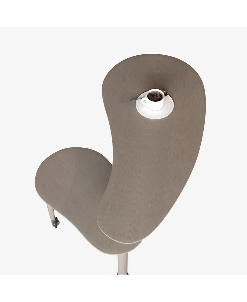 Streamdale Furniture Rotatable Coffee Table with Spacious Storage