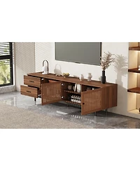 Streamdale Furniture Modern Tv Stand for TVs up to 85" with Drawers & Cable Management