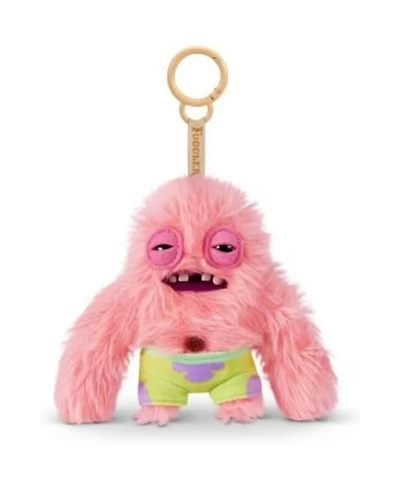Fuggler Zuru SpongeBob Patrick 5 Inch Keyring Plush Funny Ugly Monster