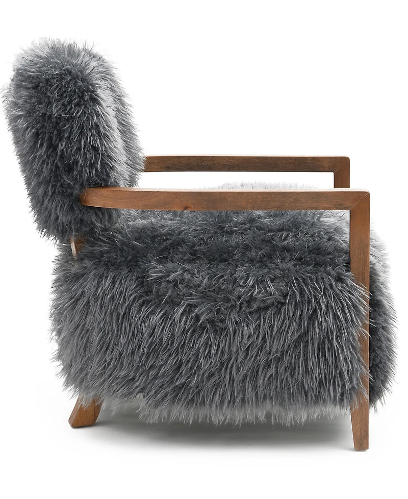 Lumir 28" upholstery Accent Armchair