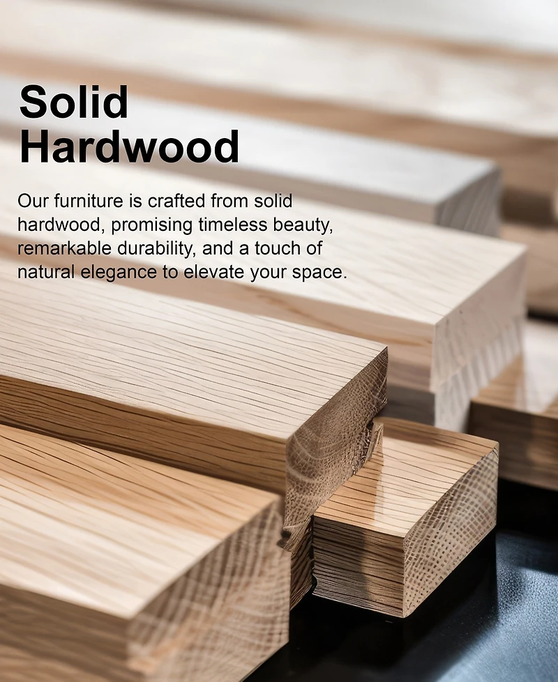 Tayen 43.3" Round Bottom Shelf Coffee Table