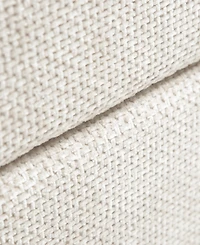 Dashiell 15" Chenille Cube Storage Ottoman