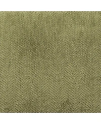 Streamdale Furniture Contemporary Chenille Fabric Armless Chair with Pillow