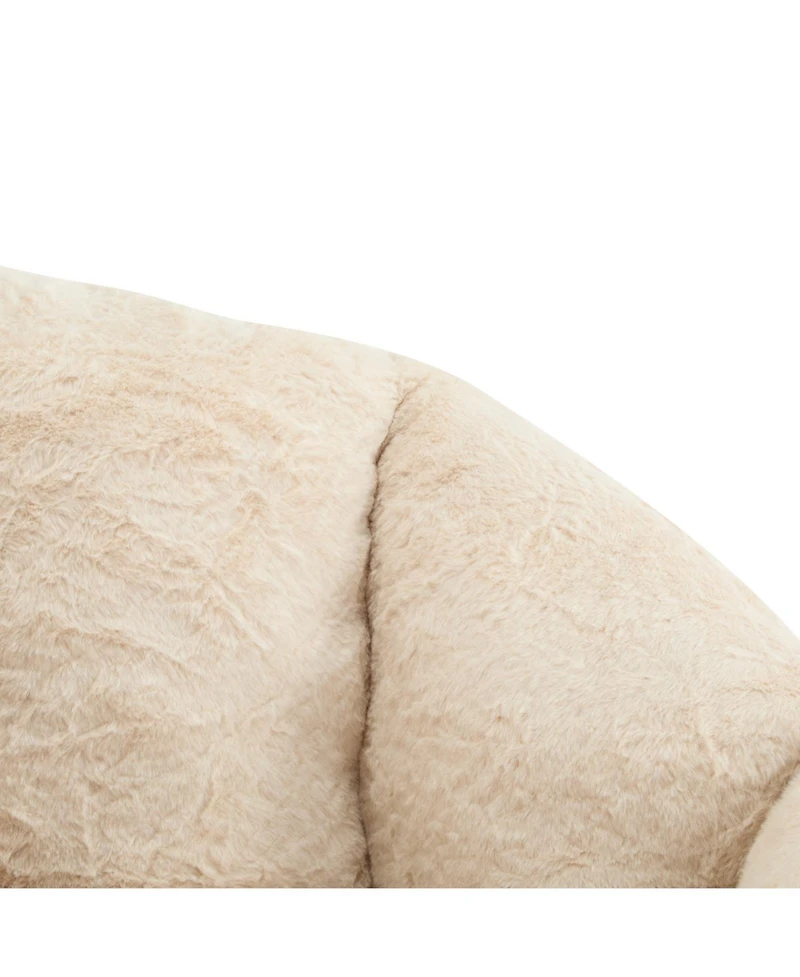 Streamdale Furniture + Armchair-Style Bean Bag + Indoor + Cozy Feature