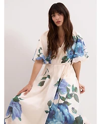 Phase Eight Women's Adeline Floral Midi Dress