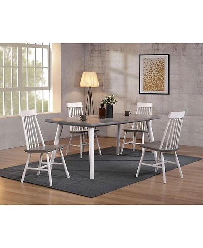 Kings Brand Furniture Set of 2 Dining Chairs