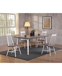 Kings Brand Furniture Set of 2 Dining Chairs