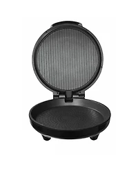 Ecooso 12 Inch Electric Pizza Oven, 1200W Pizza Maker with Nonstick Plate and Adjustable Temperature