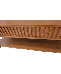 Streamdale Furniture Vintage Lift Top Coffee Table - Solid Wood, Tool-Free Assembly