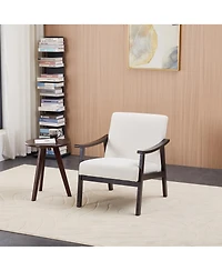 Streamdale Furniture Modern armchair with high back