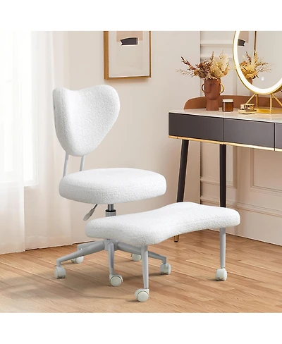 Streamdale Furniture Meditation Chair: Ergonomic, lumbar support, adjustable seat