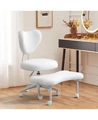 Streamdale Furniture Meditation Chair: Ergonomic, lumbar support, adjustable seat