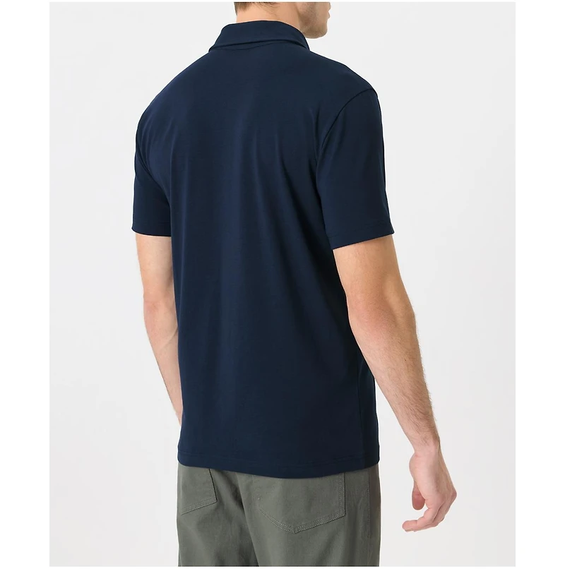 Pact Men's Luxe Signature Slim Polo Made With Organic Cotton.