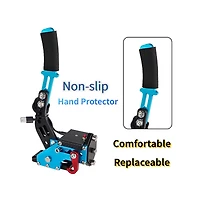 Artudatech 14Bit PS4/PS5 Racing Handbrake with Hall Sensor – Progressive Brake for Logitech G29