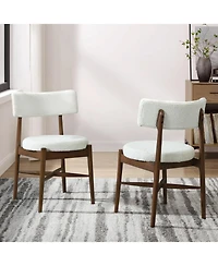 Streamdale Furniture Mid Century Modern Dining Chairs (MP2/Carton)