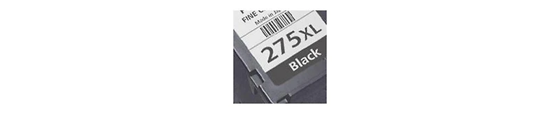 Canon Pg-275 Xl Black Ink Cartridge for Pixma TS3520, TR4720 Wireless All-In-One Inkjet Printer