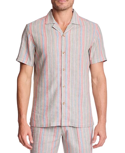 Paisley & Gray Men's Striped Short-Sleeve Shirt
