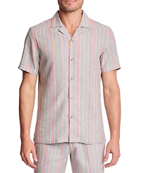 Paisley & Gray Men's Striped Short-Sleeve Shirt