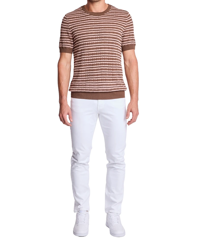 Paisley & Gray Men's Slim-Fit Crewneck T-Shirt