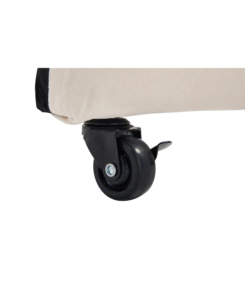 Streamdale Furniture Upholstered Daybed with Trundle